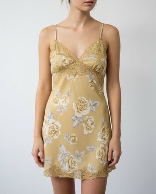 Victoria's Secret Mini Slip Dress - Image 1