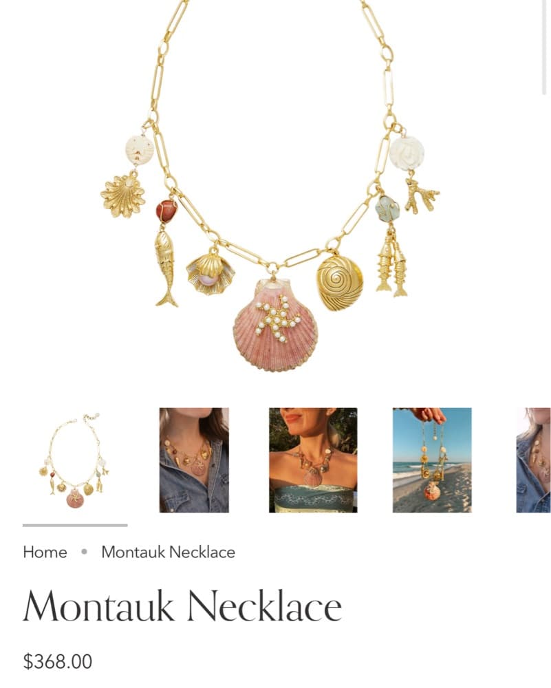 Brinker + Eliza Montauk Necklace - Image 2