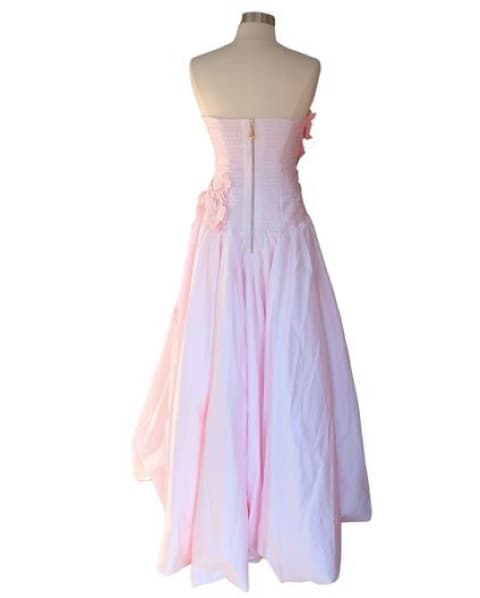 US6 AJE. PINK SPLENDOUR FLOWER GOWN - Image 2