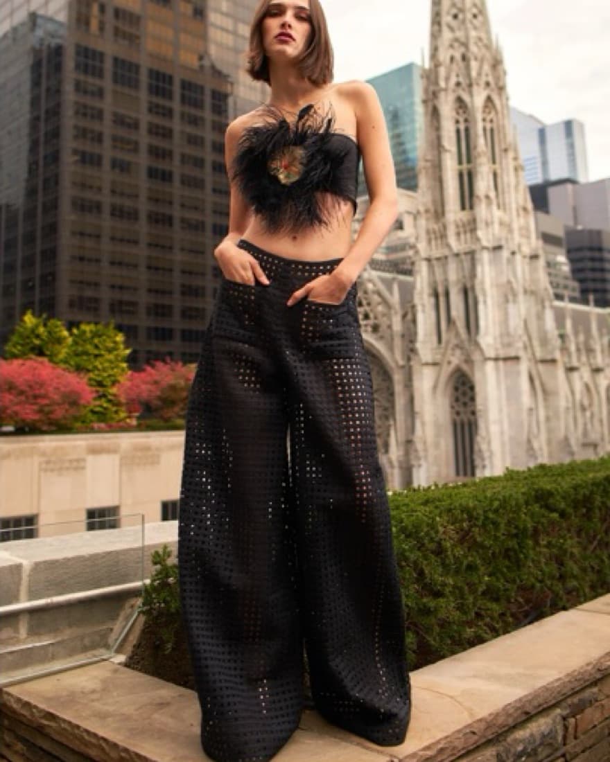 Cynthia Rowley Birdcage Pants  - Image 3