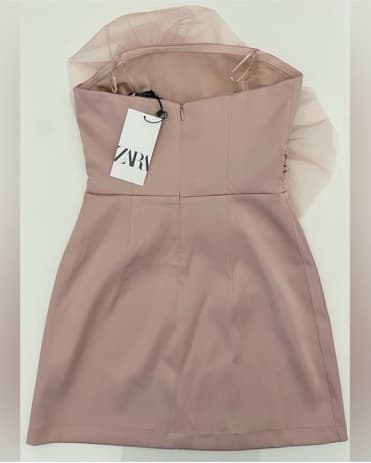 Satin Zara Dress - Image 4