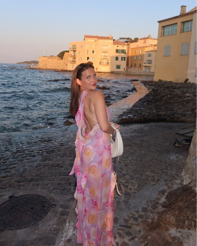 For Love And Lemons Flower Dress - Image 2