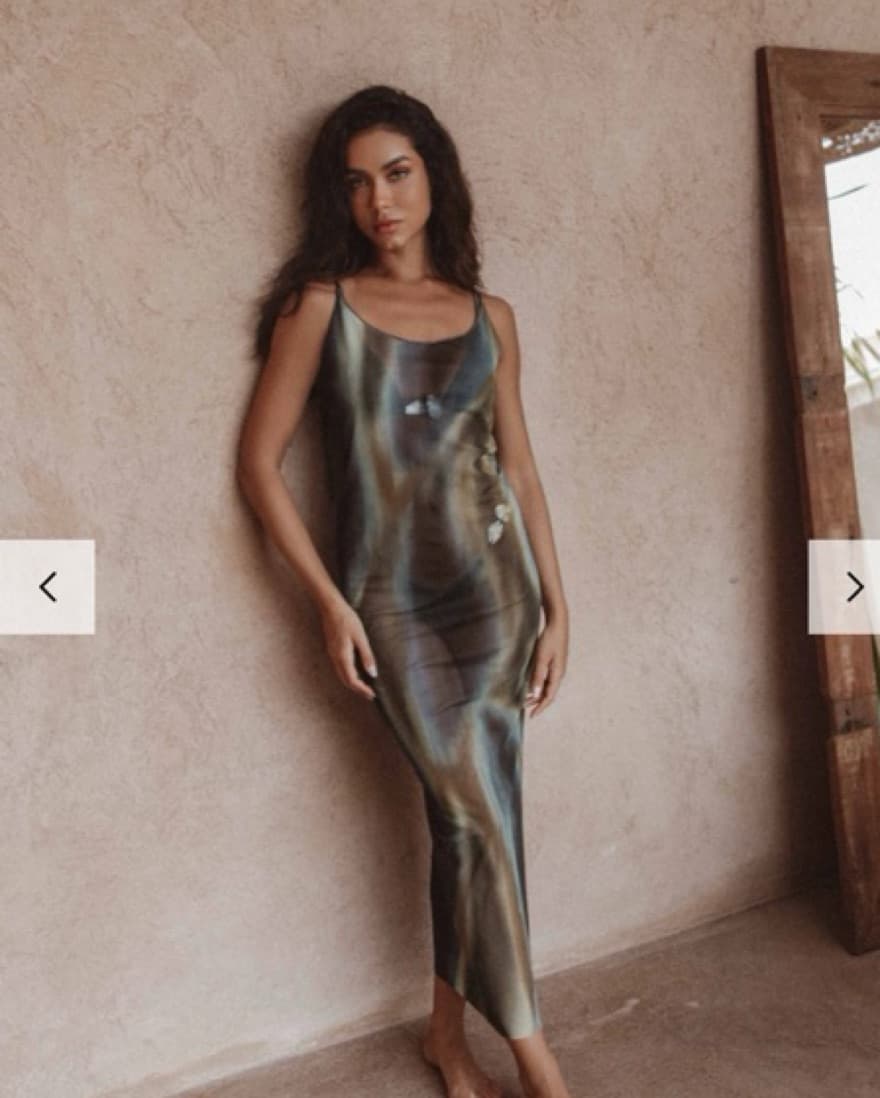 Thaikila Cerulan Dress - Image 1