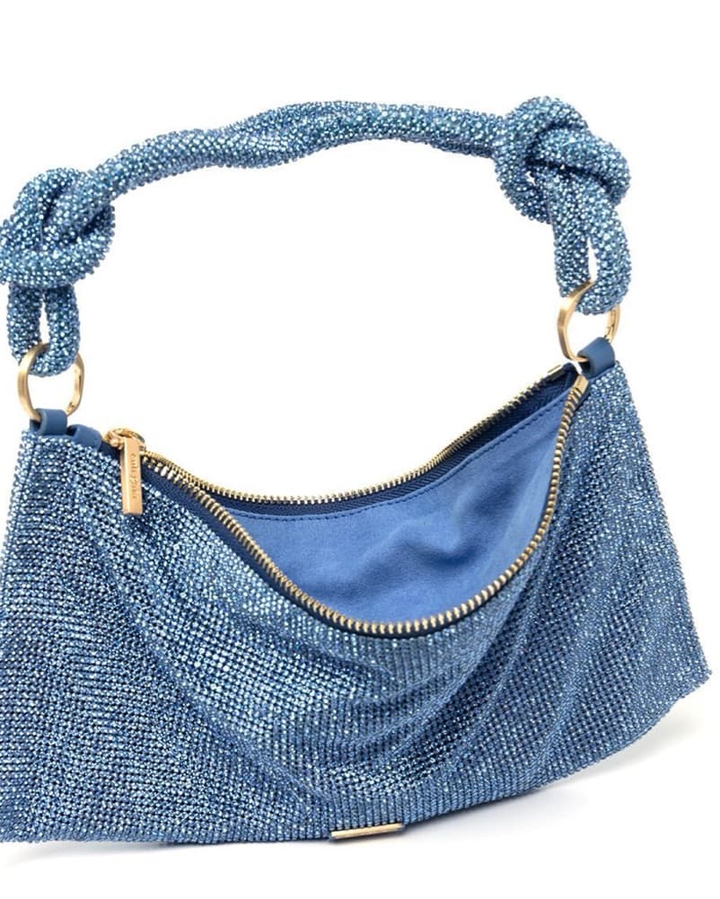 Blue Cult Gaia Rhinestone Hera Mini Bag - Image 4