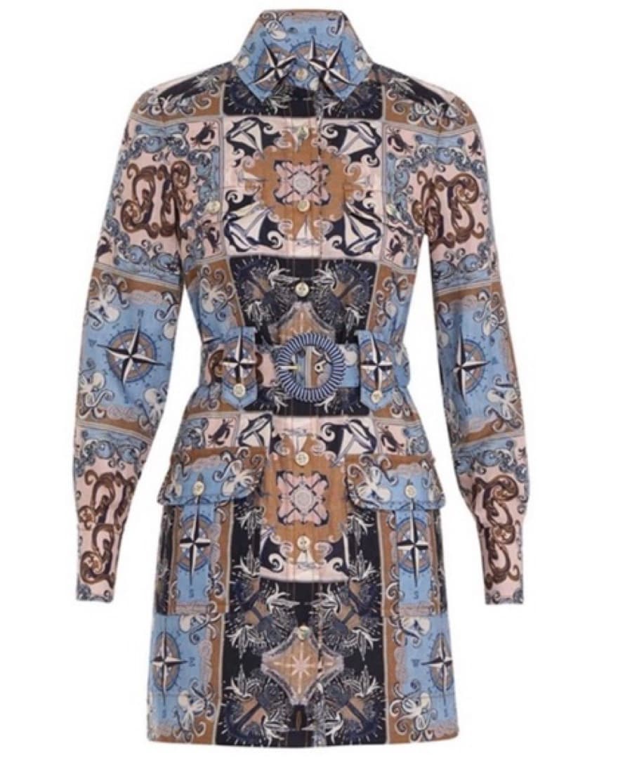 Zimmerman Alight Mini Utility Dress - Image 5