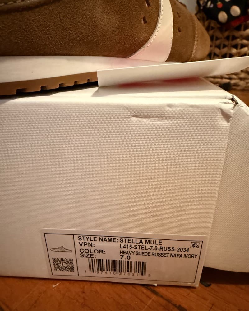 Stella Mule Suede Sneakers - Image 2