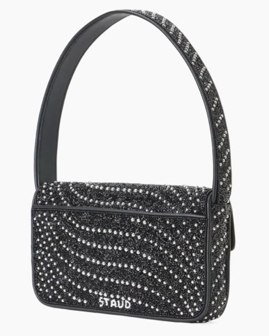 Staud Tommy Beaded Bag - Image 2