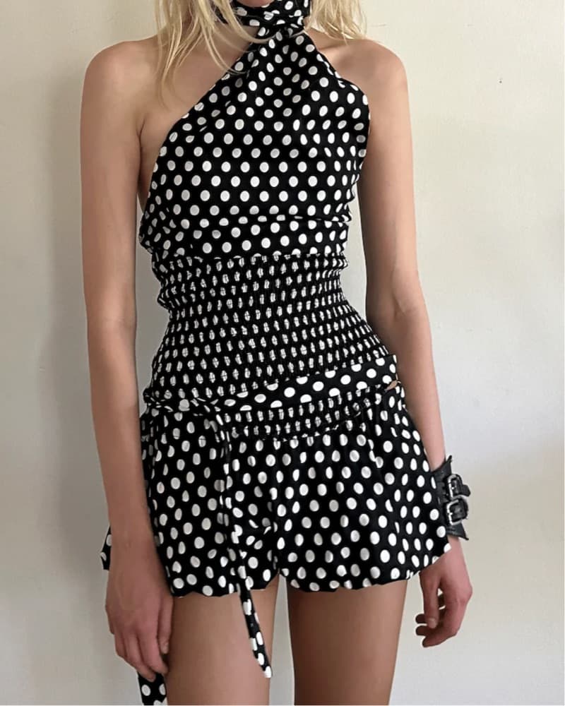 Blondita Gwen Top And skirt Set - Image 2