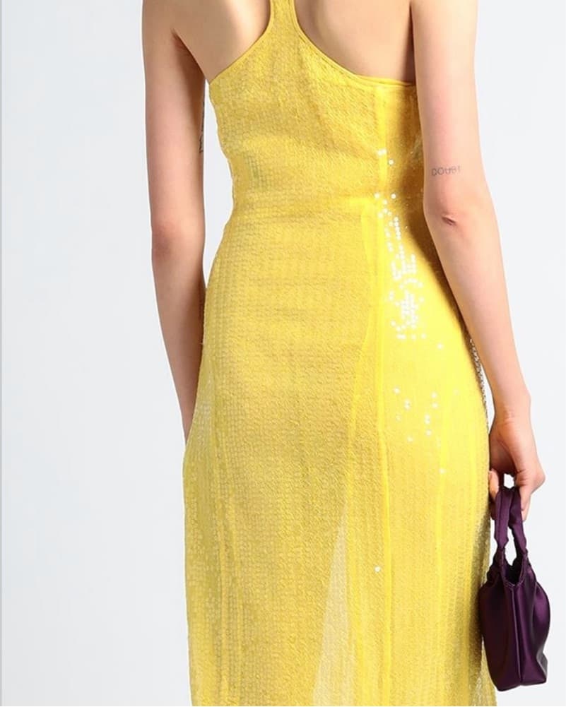 Missoni Yellow dress - Image 2