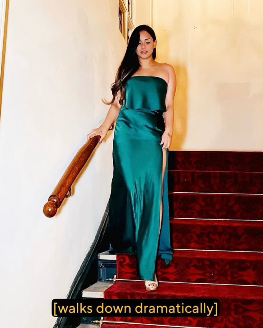Lulus Strapless Green Dress - Image 1