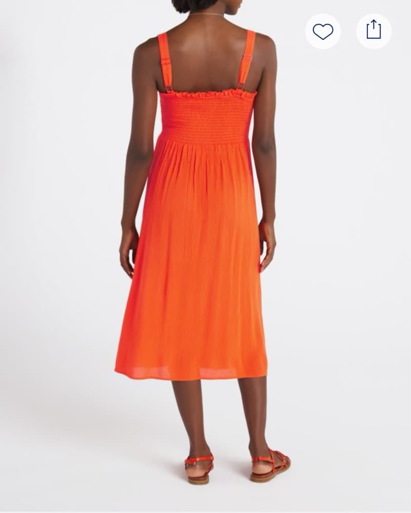 Market & Spruce Laina Smocked Dress - Image 2