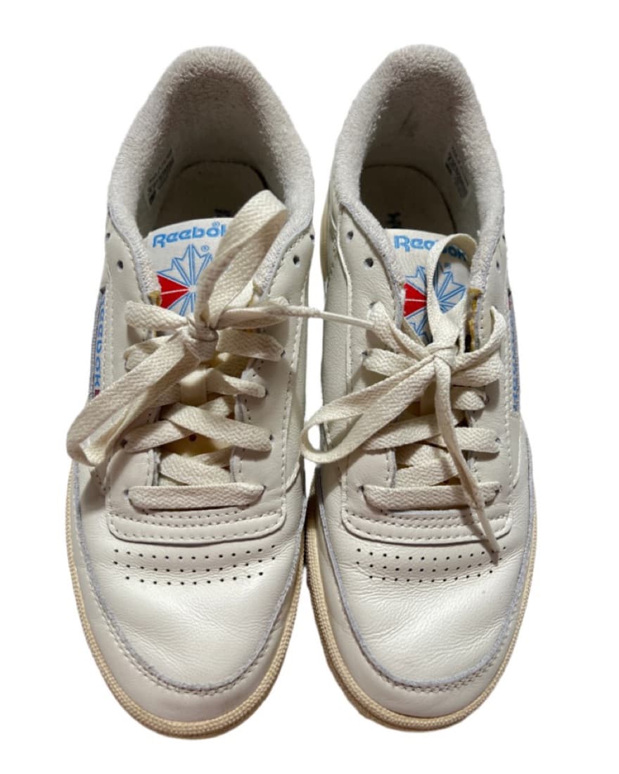 Reebok - Cream Sneakers - Image 3
