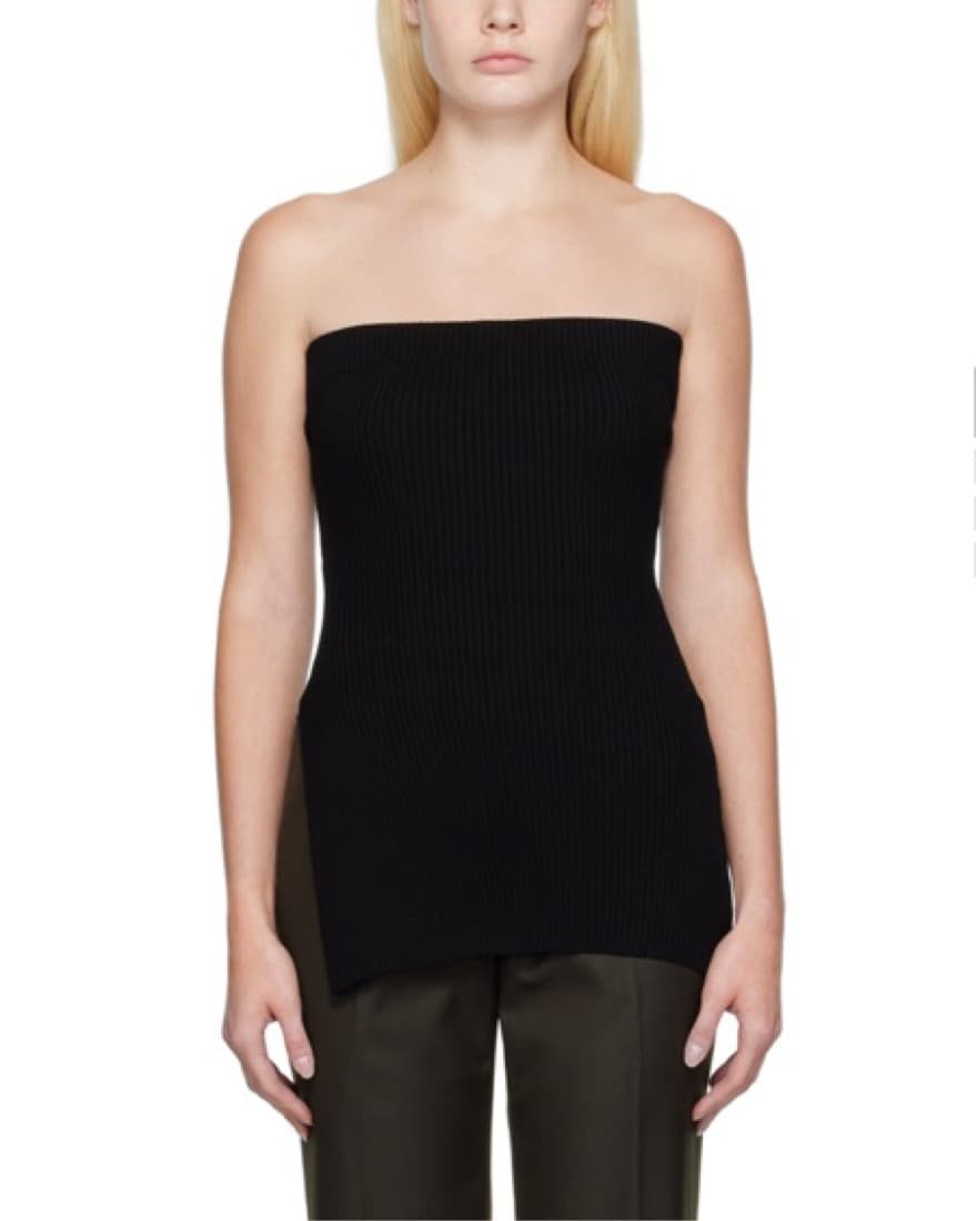 DRAE Black Tube Top - Image 2