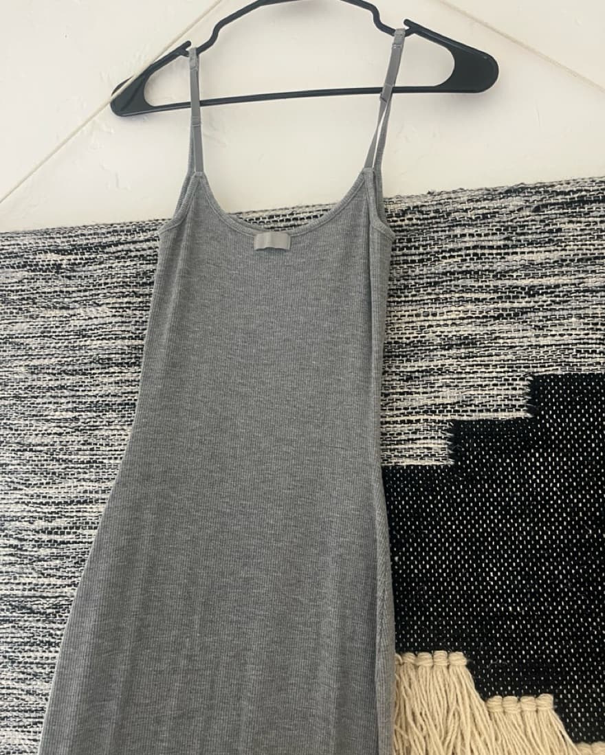 Skims Long Slim Dress - Image 3