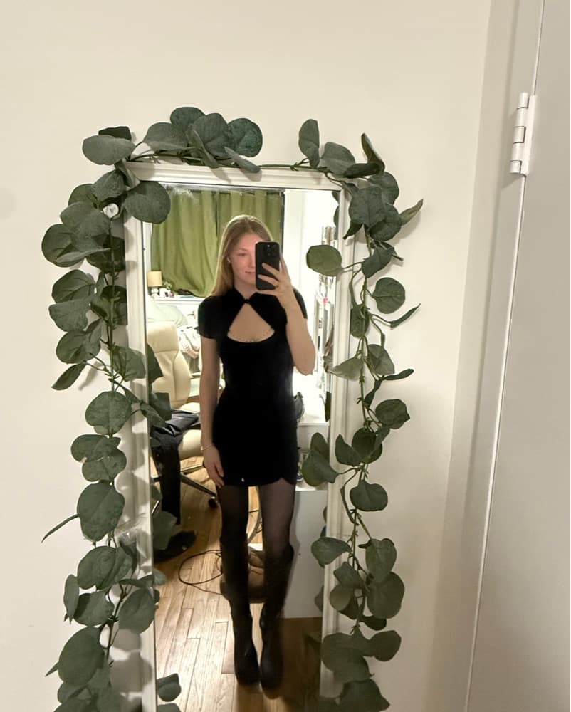 I.Am.Gia Black Dress - Image 2