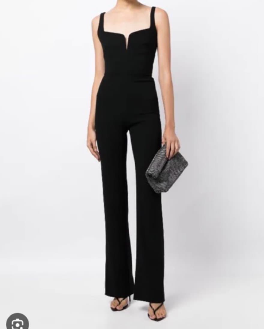Galvan Signature Corset Jumpsuit Size 8  - Image 1