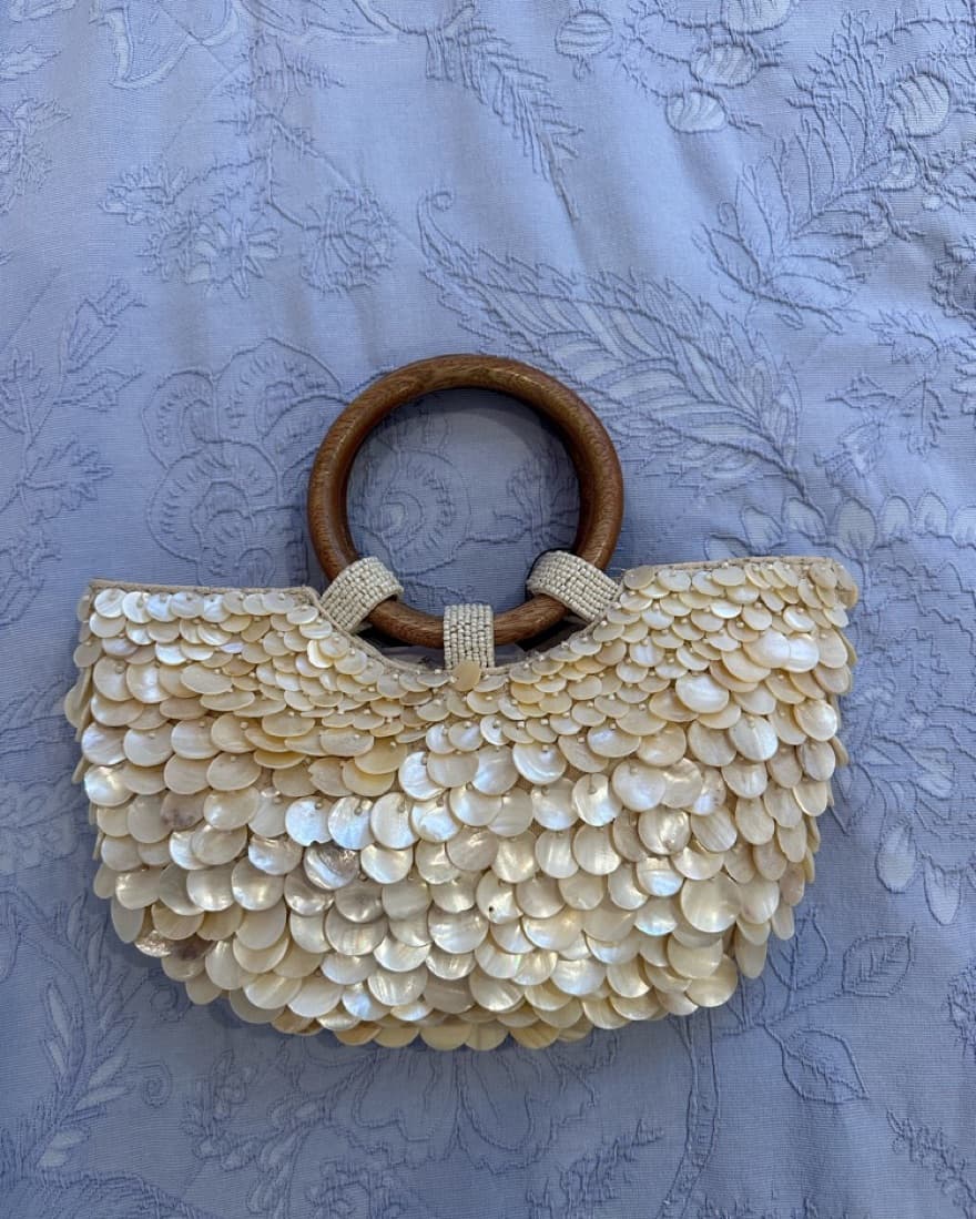 Seashell Bag from Zara - Image 2
