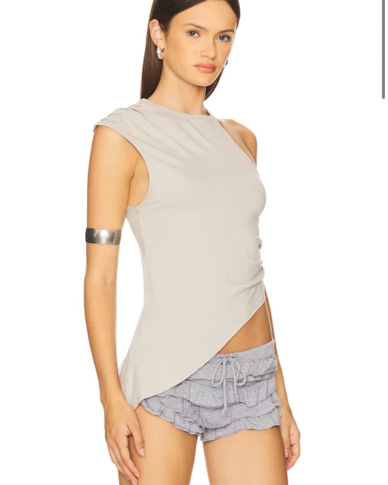 Asymmetric Strappy Top - Image 2