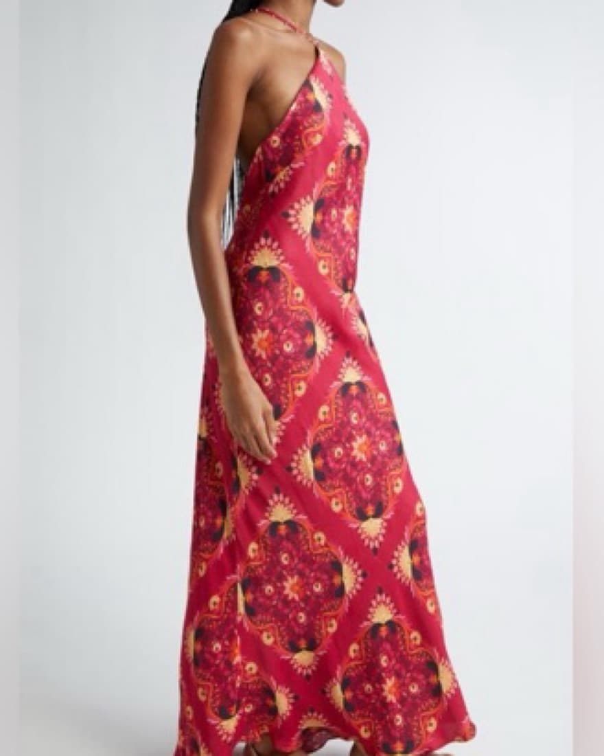 NWT FARM Rio Maxi Dress - Image 3