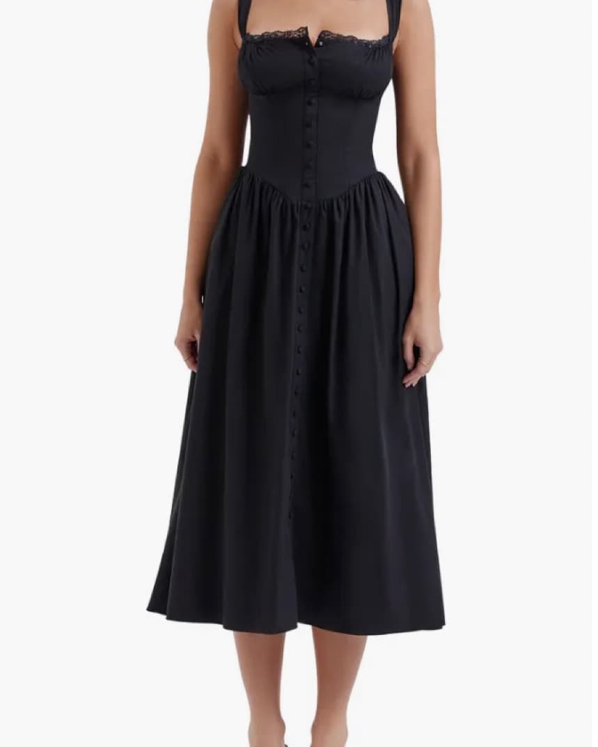 Houss Of CB - Tatiana Corset Dress - Image 2