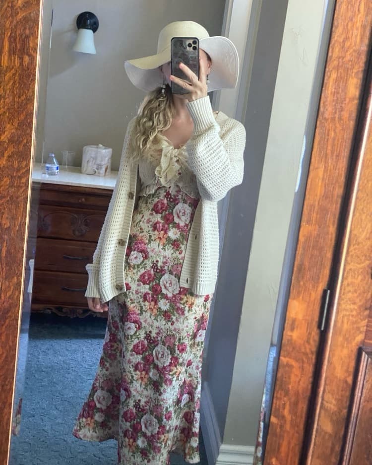 The Blossom of Wealth Dress - Image 5