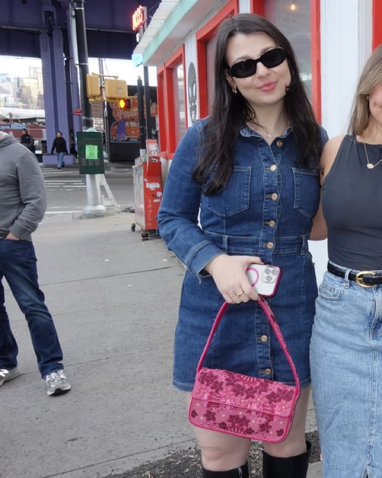 Zara Denim Dress - Image 2