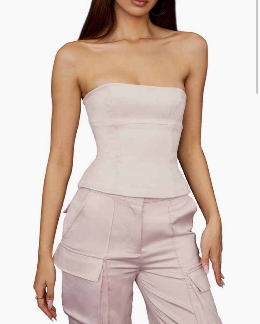 House Of Cb Angelica Corset Top - Image 2