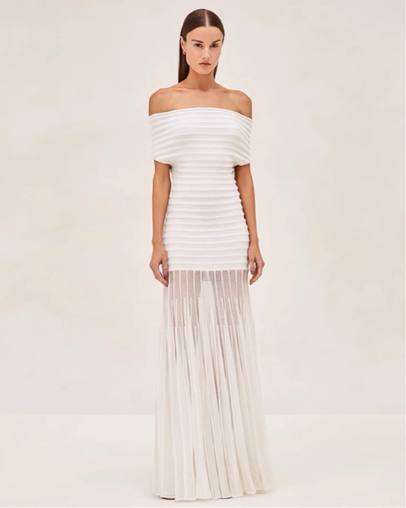 Alexis White Marce Dress - Image 1