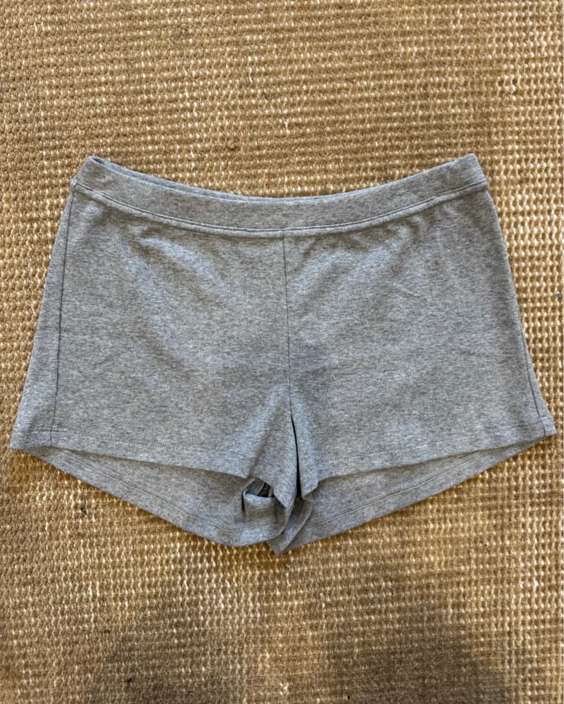 Gray Boyshorts - Image 2