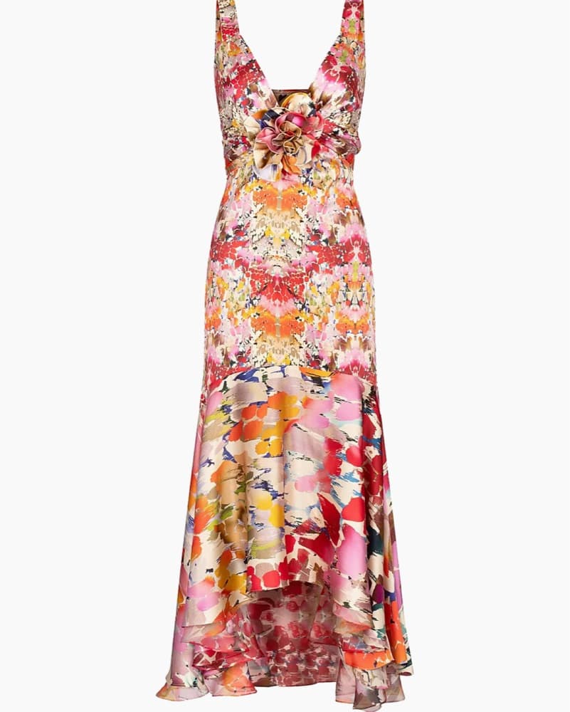 Silvia Tcherassi Saskya Floral Dress - Image 1