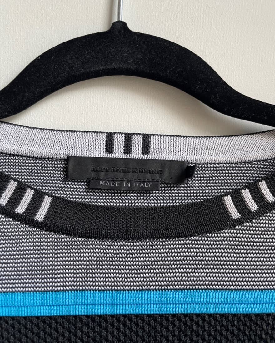 Alexander Wang Knit Long Sleeve - Image 3