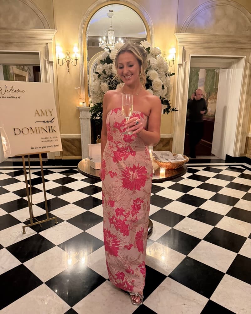 ALFRED SUNG Jacqueline Column Gown  - Image 4