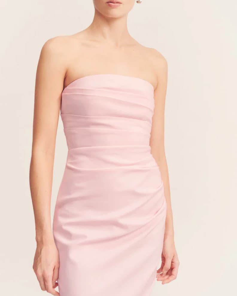 Shona Joy Lani Dress Hemmed - Image 2