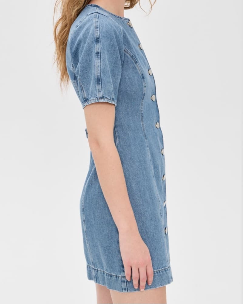Aurelia Denim Dress - Image 3