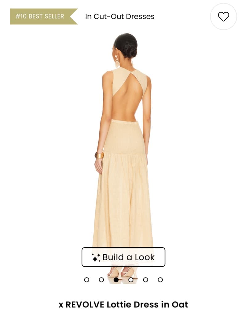 x Revolve Lottie Dress  - Image 2