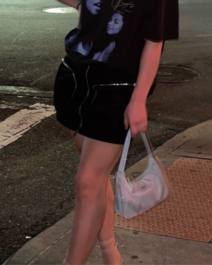 Black Diesel Mini Skirt  - Image 2
