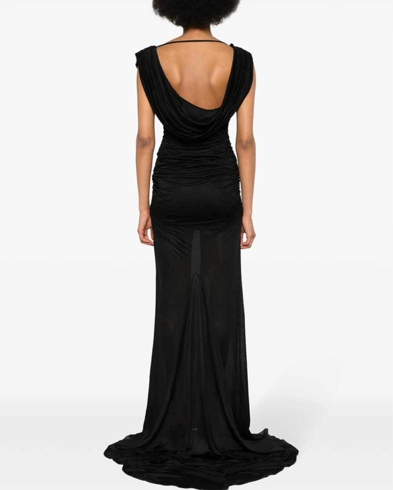 Blumarine Black Gown - Image 3