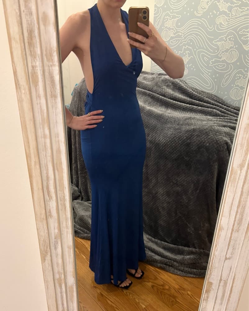 MESHKI Elke Maxi Dress - Image 4