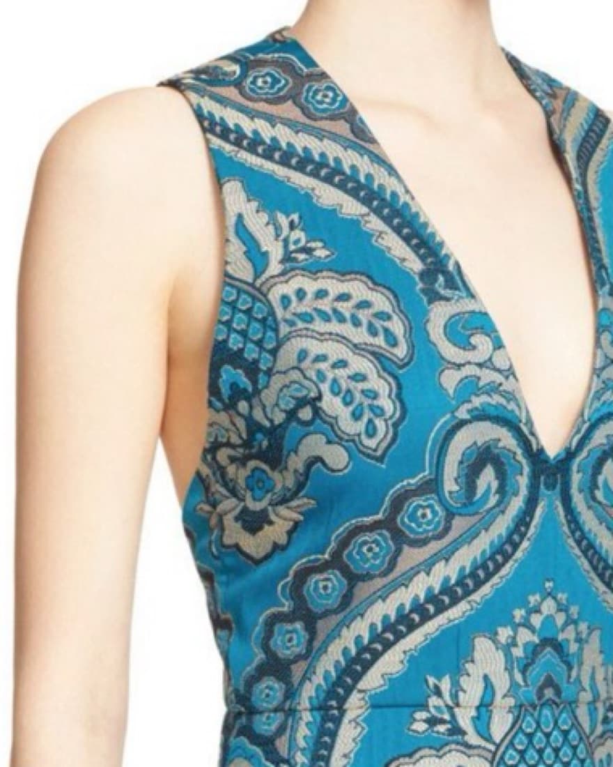 Alice + Olivia Jacquard Dress  - Image 2