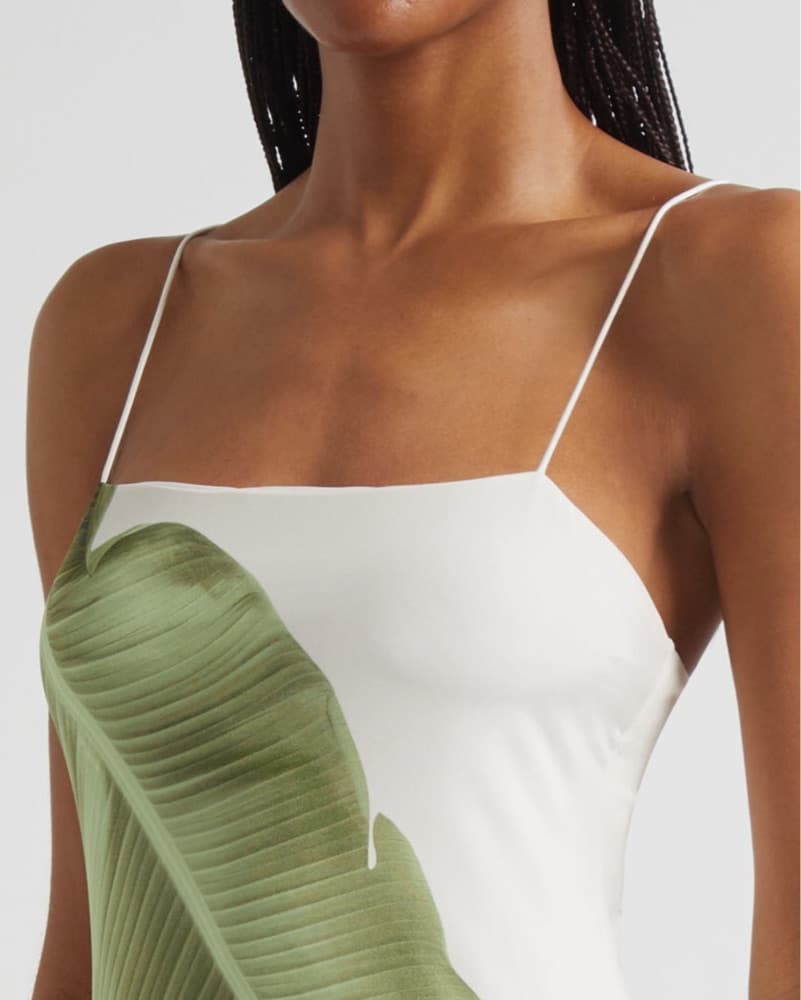 Alice & Oliva Fifi Palm Column Maxi  - Image 3
