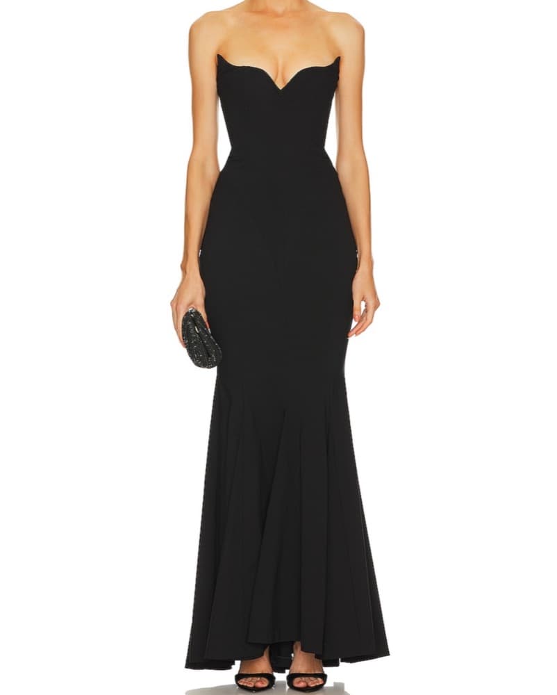 Revolve X Michael Costello Black Tie - Image 4