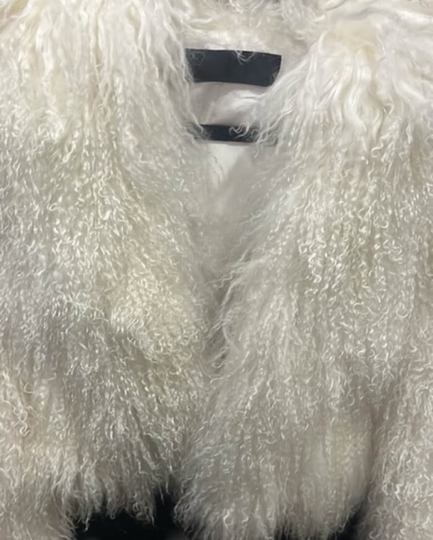Haider ackermann Fur Jacket  - Image 3