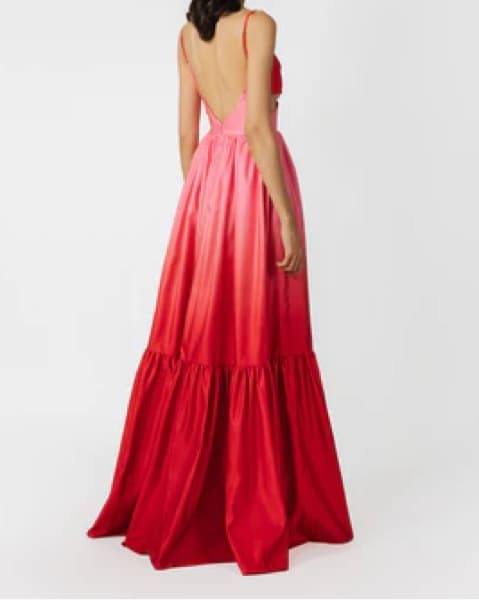 SAU LEE Pink Ombre Nova Gown  - Image 2