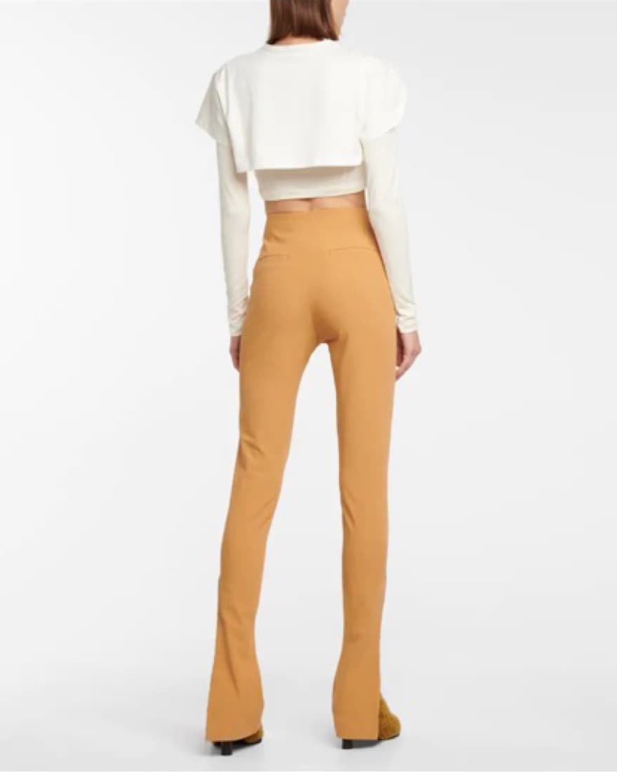 JACQUEMUS Le Pantalon Obiou Pants - Image 4