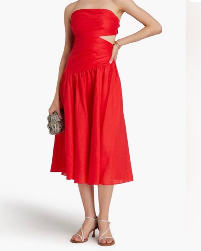 Zimmermann Midi Dress - Image 2