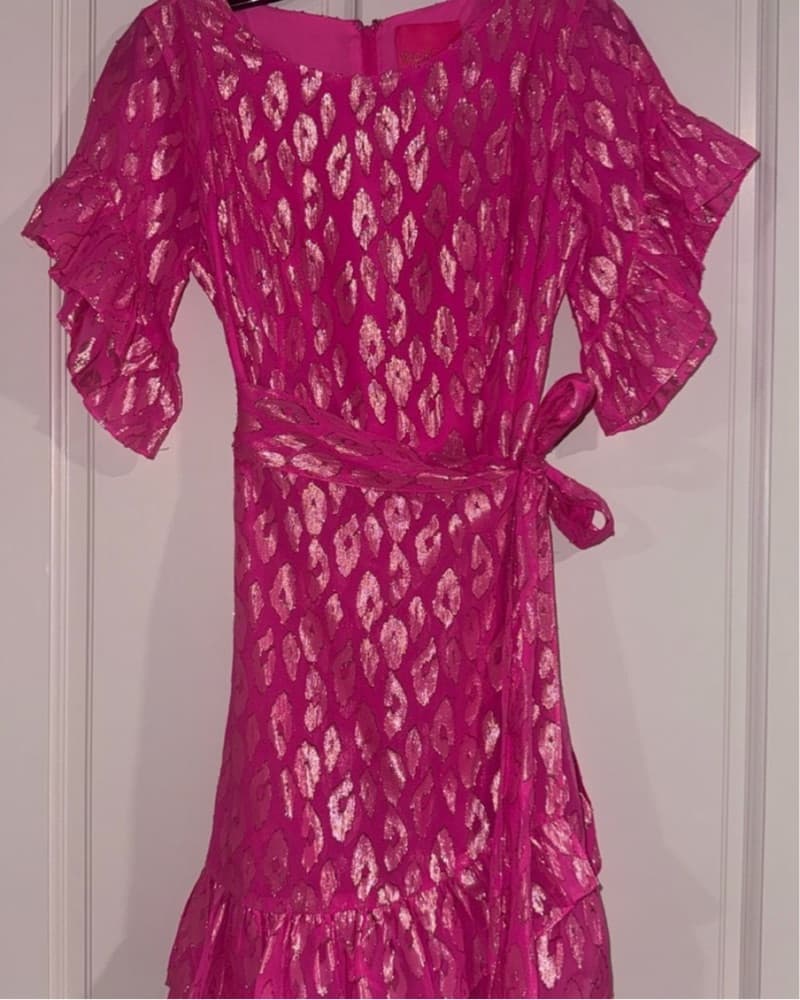 Lilly Pulitzer Darlah Silk Mini Dress - Image 2