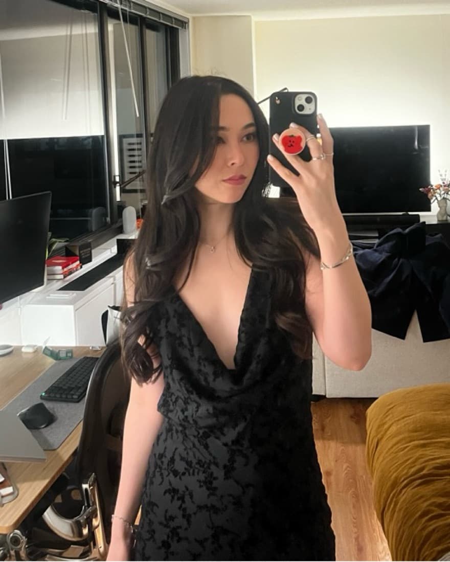 Zara Flocked Formal Dress - Image 4