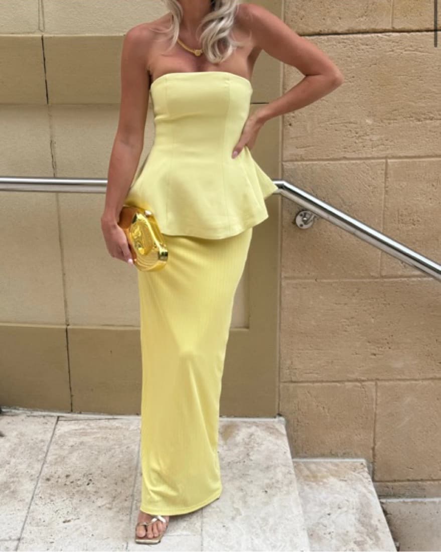Emelia The Label Elliana Maxi Dress - Image 3