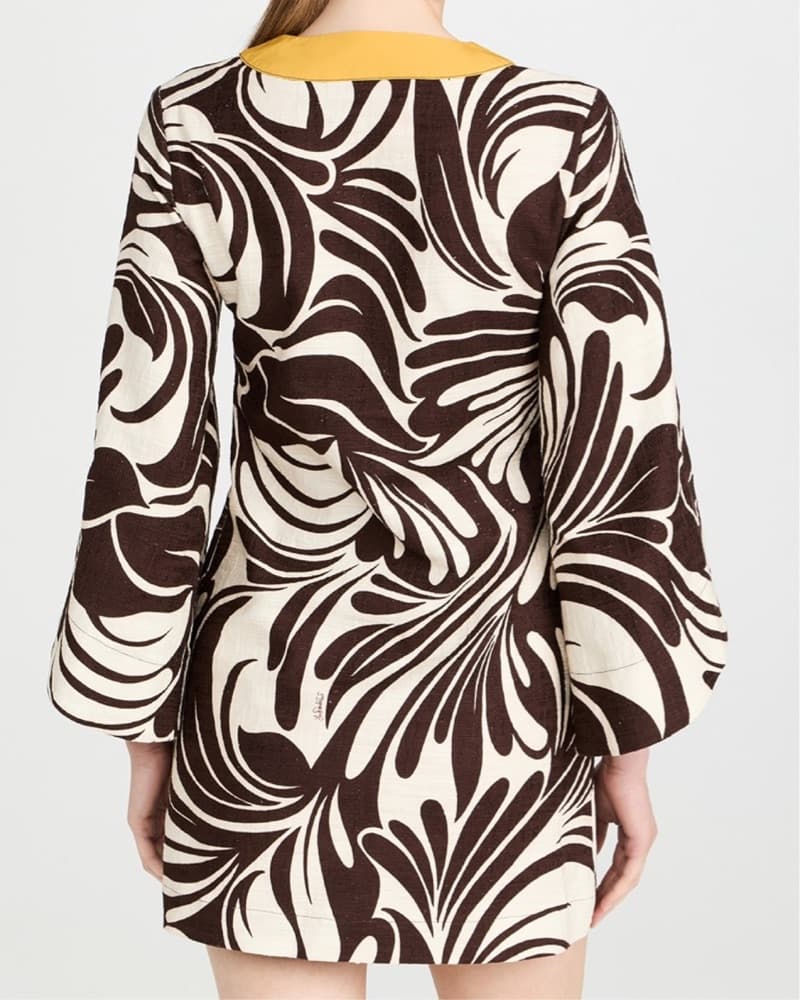 La DoubleJ The Caftan Mini Dress - Image 2