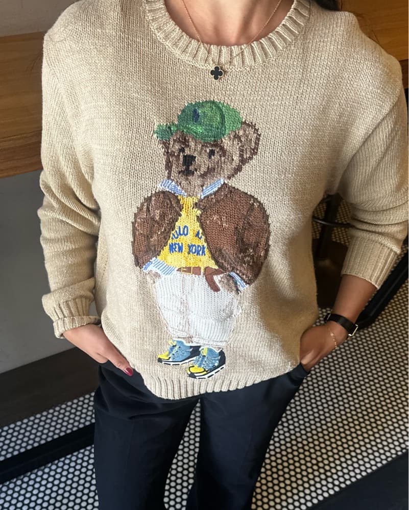 Ralph Lauren Polo Bear Sweater  - Image 2